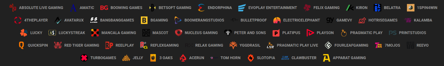 Game Providers